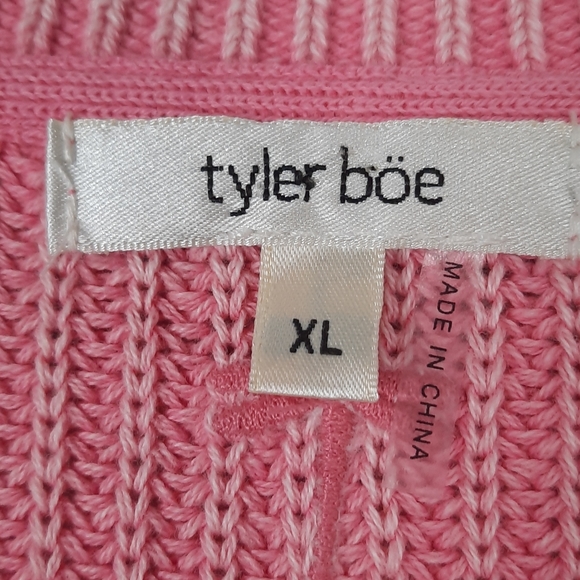 Tyler Boe Mineral Wash Cotton V-neck Side Zip XL - Picture 11 of 15